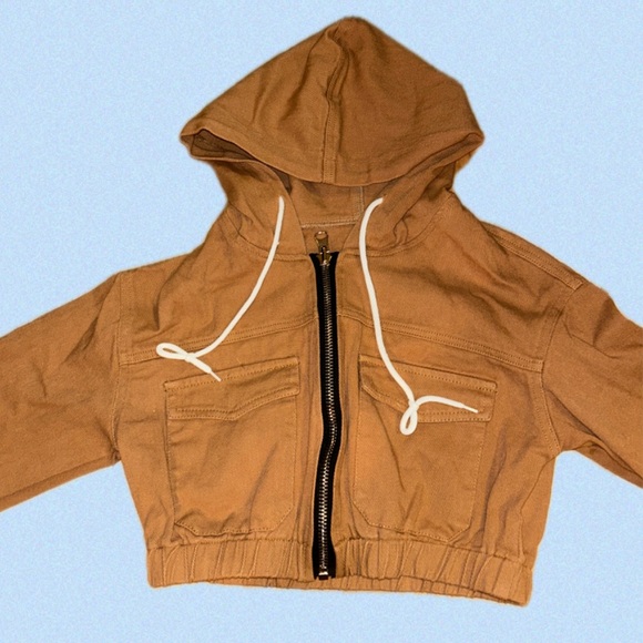 SHEIN jean coat XS - Picture 1 of 5